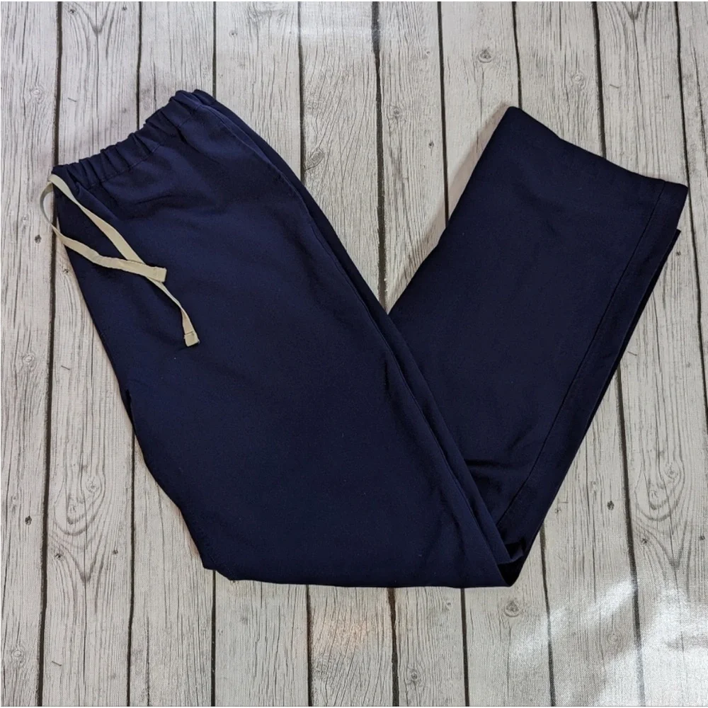 Figs Men's Pisco Basic Scrub Pant Navy L